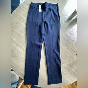 White House Black Market officer Blue skinny luxe stretch 8 Pants
